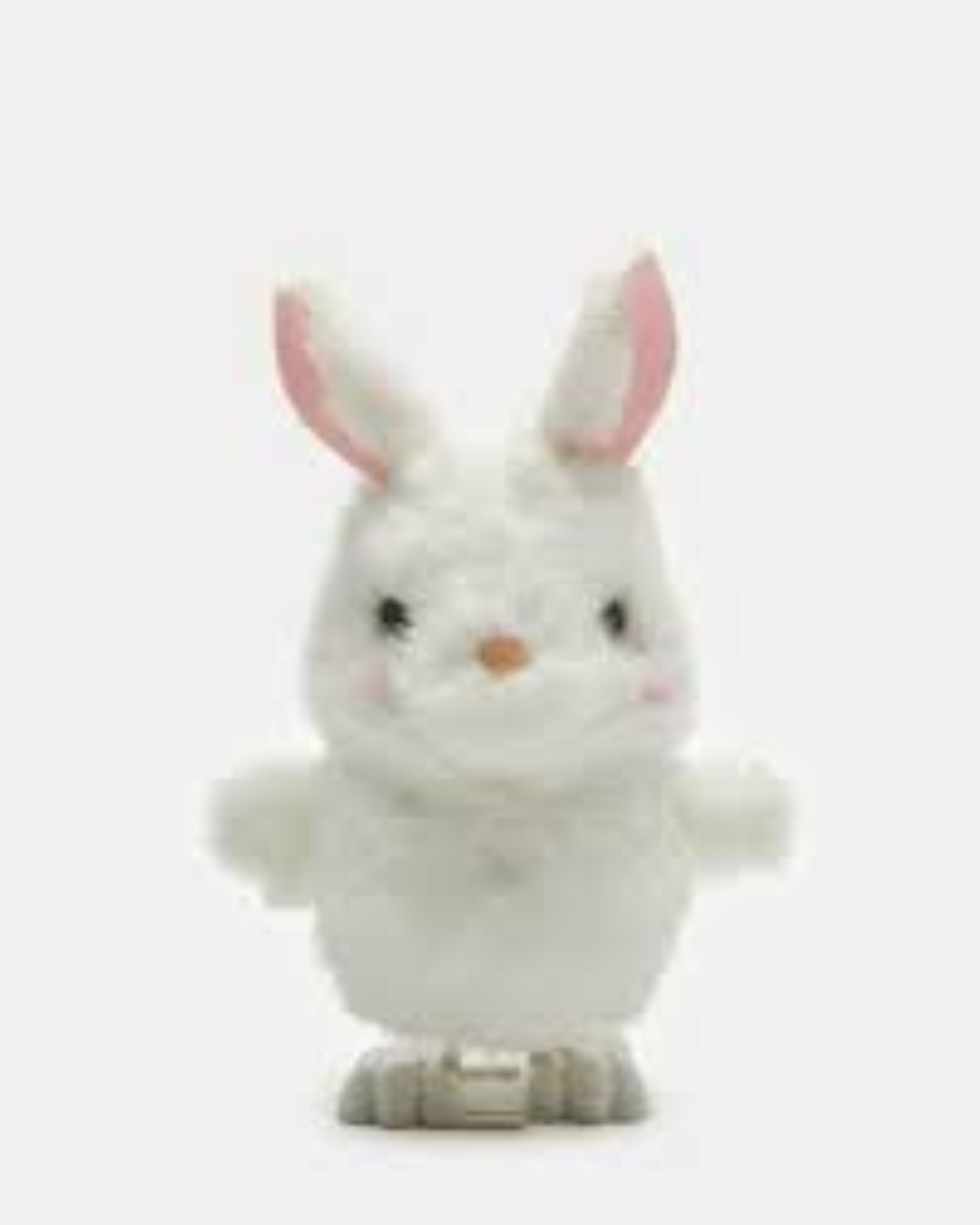 PLASTIC CUTE ANIMAL RABBIT CLOCKWORK